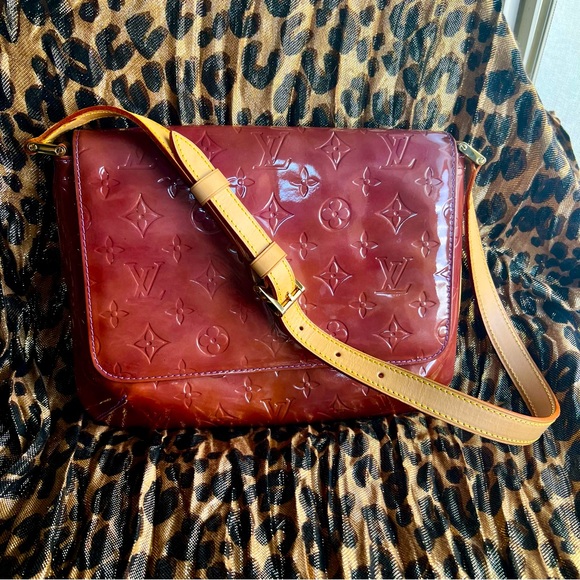 Louis Vuitton Thompson St shoulder bag Vernis - Picture 1 of 16